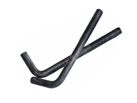 L-shaped anchor bolt