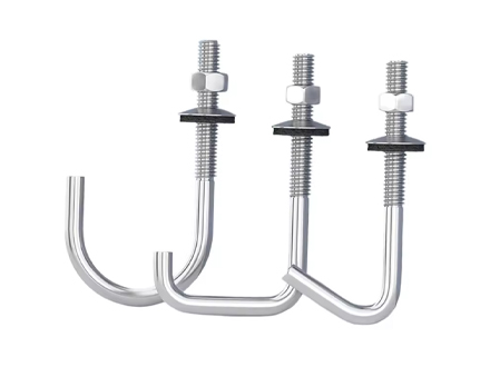J-hook screw