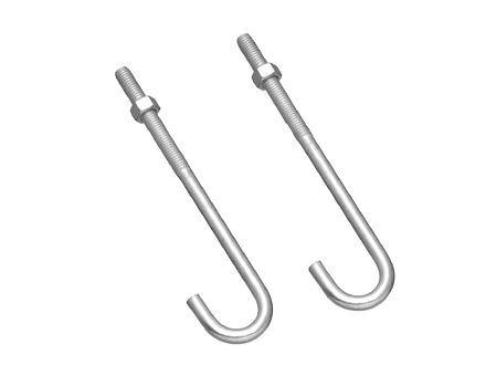 J-type anchor bolt