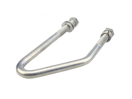Special-shaped V-bolt