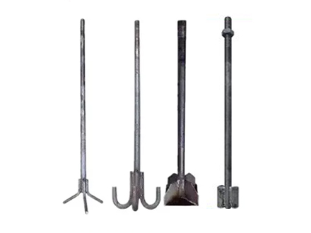 Welded foundation anchor bolts