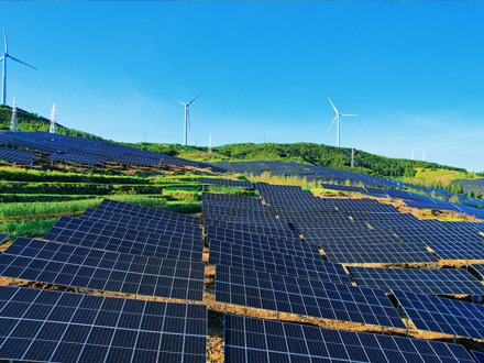 Huaneng Wulian 100MW Photovoltaic Project